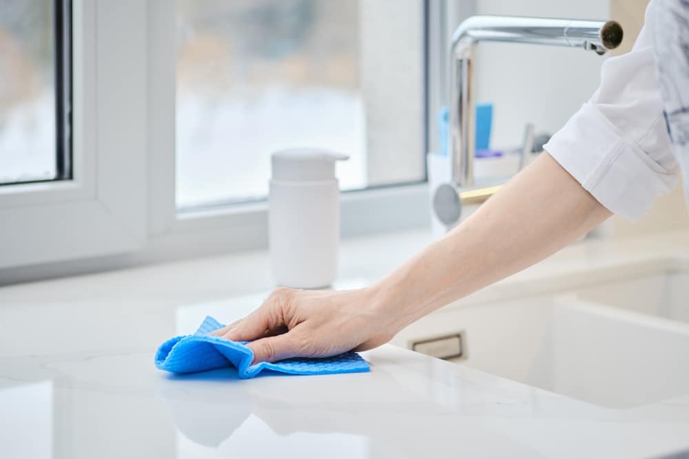 Tipps und Tricks zur Aufrechterhaltung einer sauberen Küche